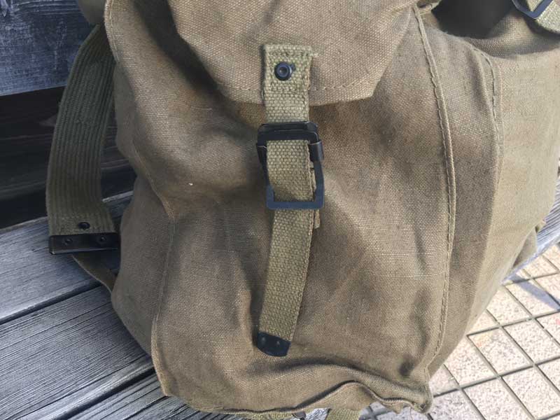 Vintage Deadstock Czech army BackpackAre[W `F[ȂǍdhȃp[c `FRR̃obNpbN