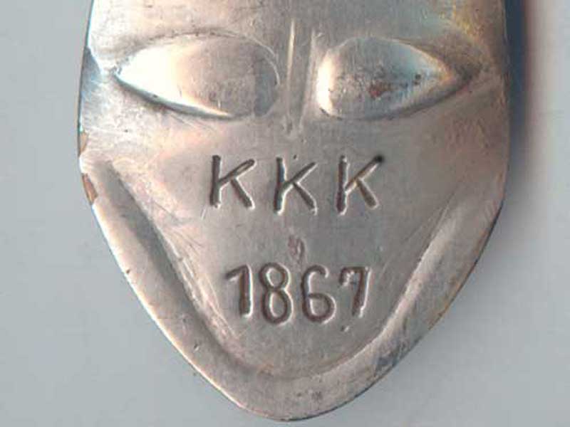 manana online store/Antique Cult Goods/1867年製 KKK、Ku Klux Klan 