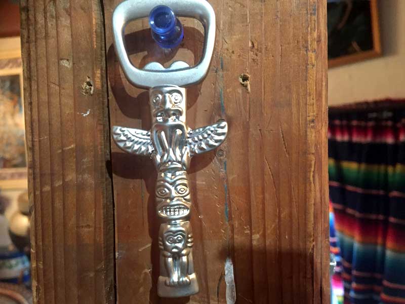 manana online store/新品 カナダで購入した Totem Pole、トーテム