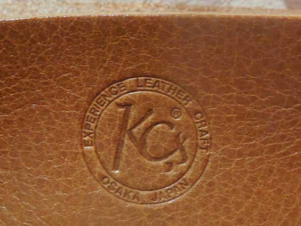KC's Leather Craft Ȗ؃U[ IC oPb^ ~j u bgK ^