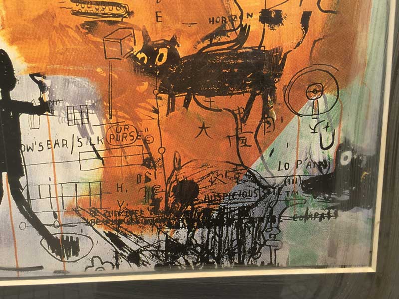 Basquiat Pop Art /oXLA |bvA[g |X^[ z}bg@X`[t[t