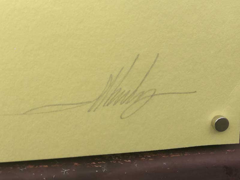 Vintage Screen-print /Aaron Horkey - Boris Roaring Silence Revue 07 ���M�T�C�� & �i���o�����O��