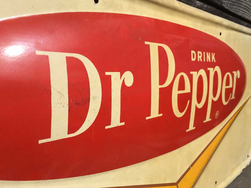 Vintage 1960's Dr.Pepper 60年代 ドクターペッパーヴィンテージの 