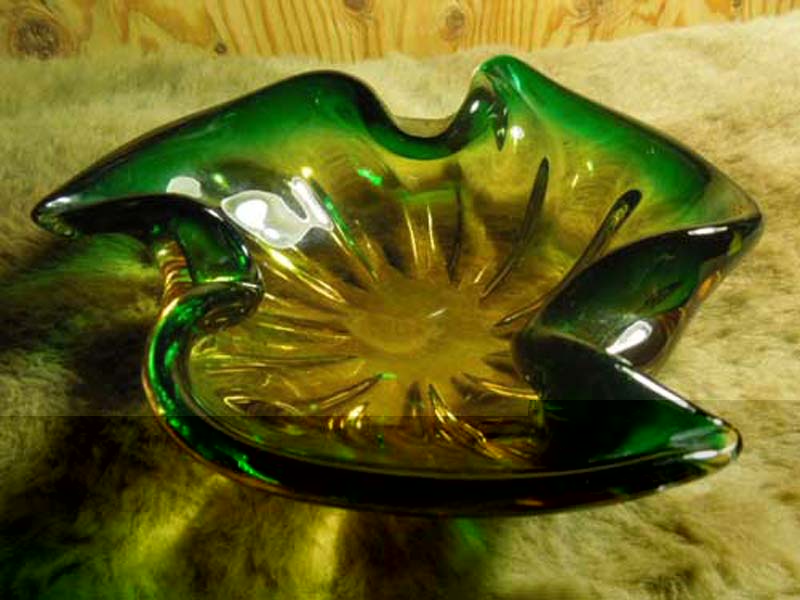 manana online store Antique Ashtray/Murano Glass ムラノガラス 灰皿