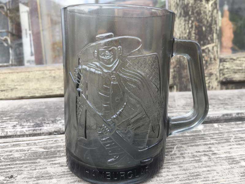 Vintage McDonald's Glass Mug CupA1977N }Nhih KX̃}OJbvAihAno[O[