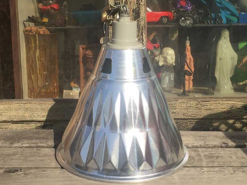 Used Industrial Lamp Shade C_XgA v VF[h