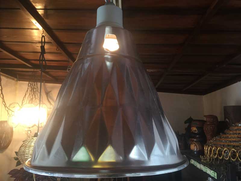 Used Industrial Lamp Shade C_XgA v VF[h