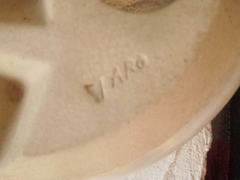 昭和レトロ雑貨 大阪万博 Expo70 岡本太郎 太陽の塔 未来、現在、過去の顔 陶器製オブジェ3個 set