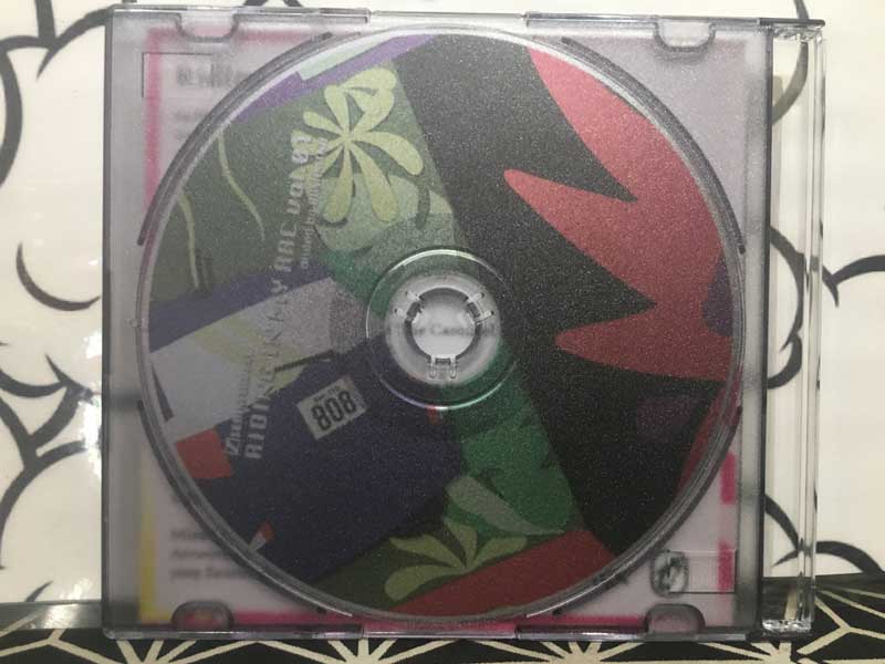 MIX CD/ Riding in my Rac vol.1 Bushmind SEMINISHUKEI ubV}Ch ~bNX CD