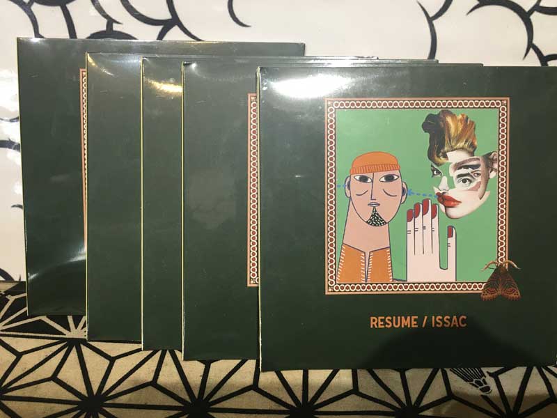 ISSAC(ACUbN)1st Album RESUME W[AW