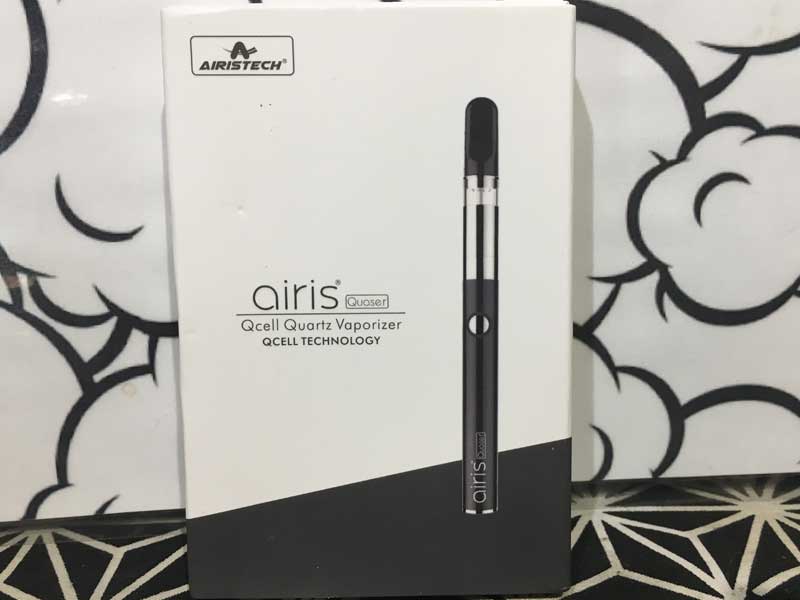 Airistech Quaser エアリステック Qセルクオーツ ベポライザー ボールペンサイズのワックスペン