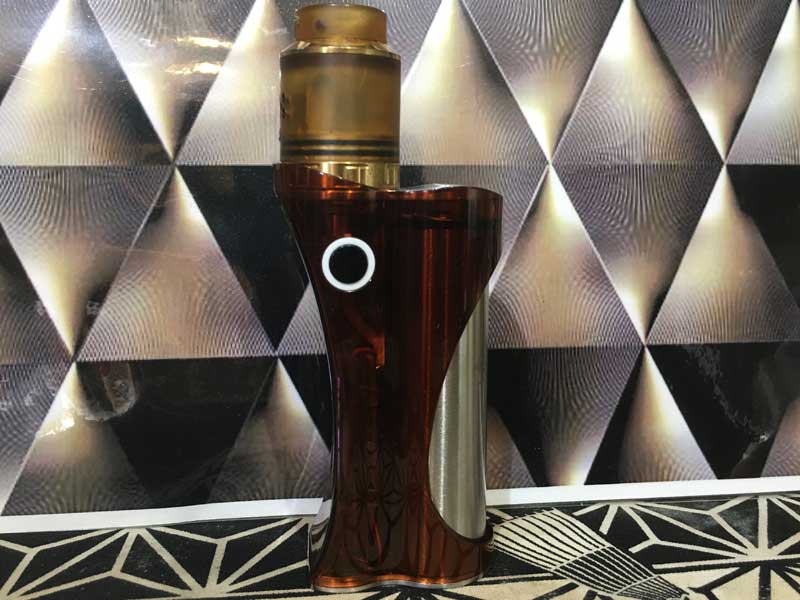 Ambition MODS HERA Box Mod DESIGN BY R.S.S. MODS アンビション