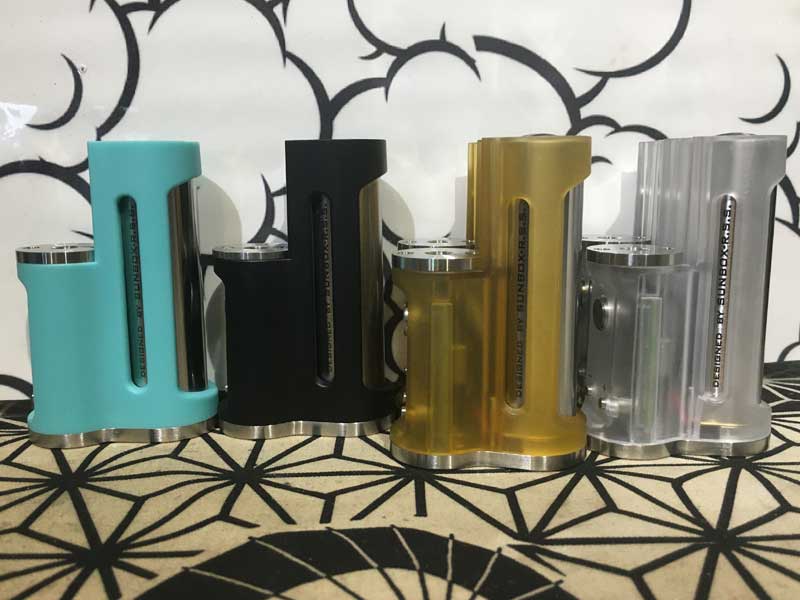 Ambition MODS EASY Side Box Mod 60W  DESIGN BY SUNBOX R.S.S. ArVbY x T{bNX & R.S.S.@R{[V XeXbh