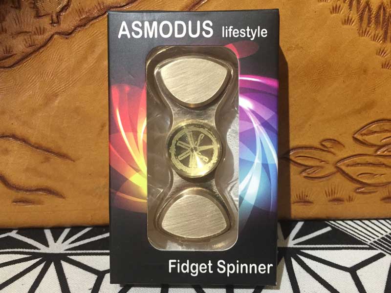 ASMODUS Hand Spinner Fidget Toy AX_X nhXsi[ tBWFbggC 2H Brass ^J Type-C
