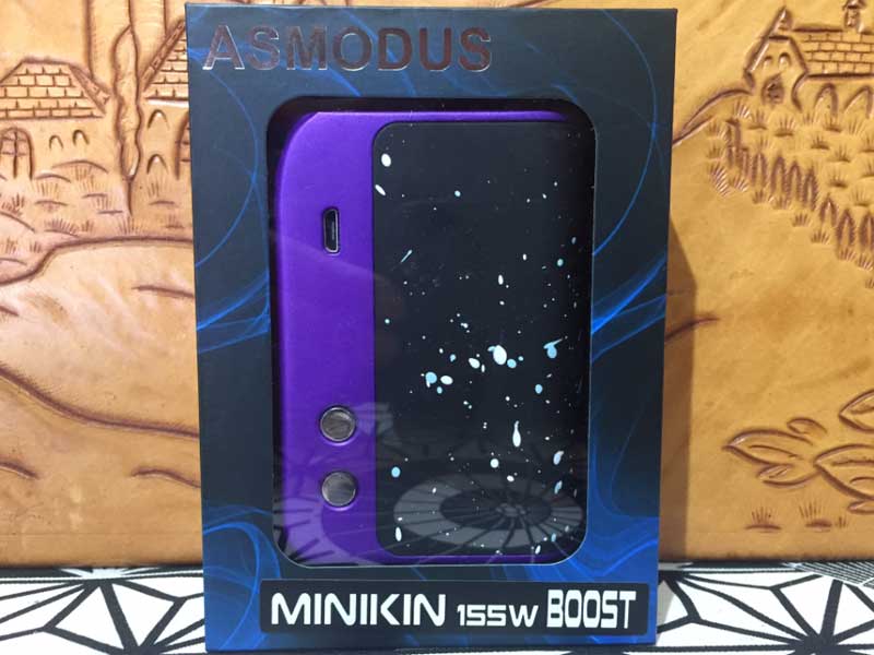 AsModUs Minikin V1.5 155w boost AAX_X ~jL V1.5 155W u[Xg