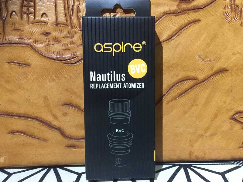 Vape Aspire Nautilus p BVCRC 1.8