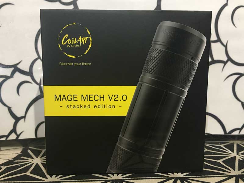 CoilART Mage Mech V2.0 Mod Stacked Edition ARCA[g X^bNڑ\ȃJjJ`[u