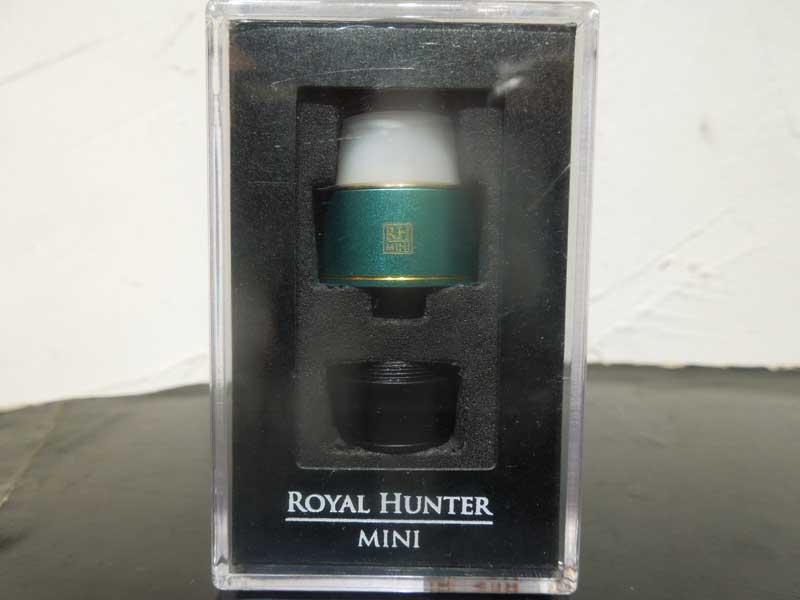  The Council of vapor RDAAg}CU[ Royal Hunter mini
