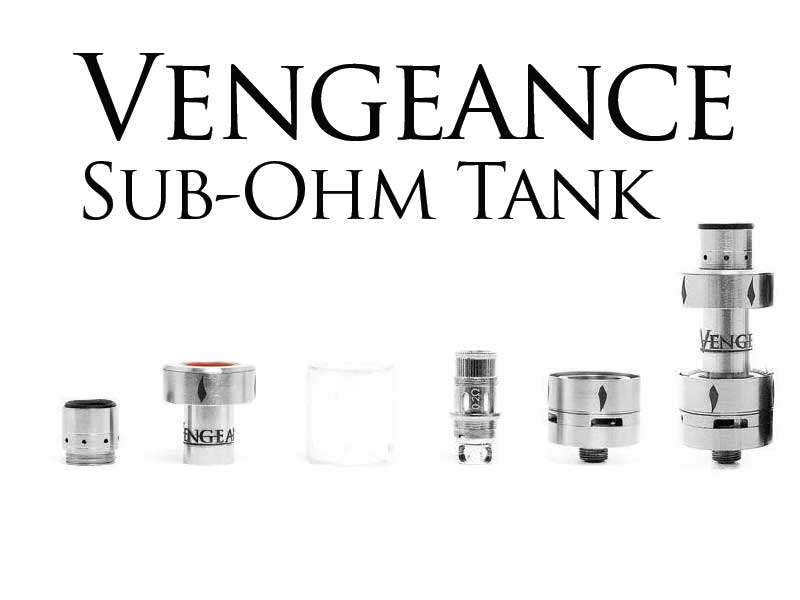 The Council of vapor VENGEANCE  Sub Tank xWFX Ag}CU[ƁA510ڑA_v^[