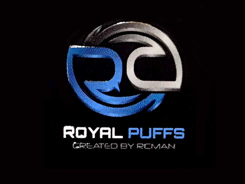 ROYAL PUFFS Created by RCMAN nhCh q[gVNtnCGhhbv`bv Made in Malaysia