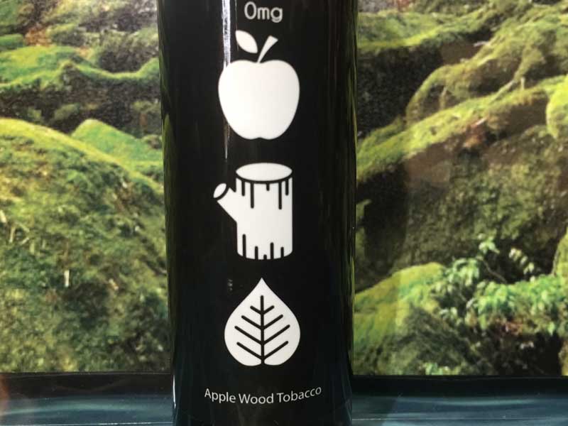 US Vape E-Liquid AWT Liquid Apple Wood Tobacco60ml  アップルxウッドｘタバコ リキッド