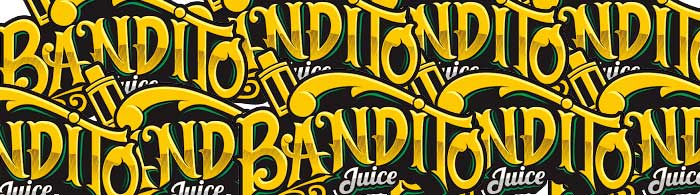 BANDITO Juice BANDITOENAJI 60mlofBbg GiW[ ofBbg W[X
