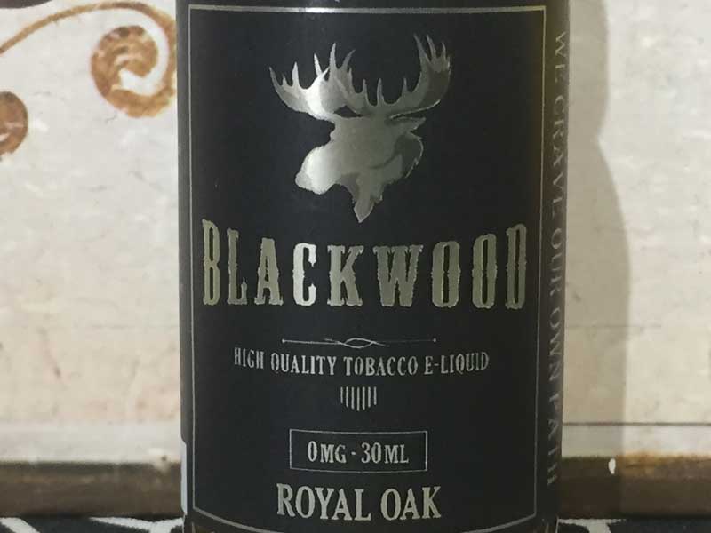 Ji_ BLACKWOOD Royal Oak 30ml ubNEbh@CAI[N@`F[ECXL[^oR