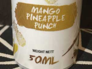}[VA E-Liquid Booxing Juice {NVOW[X Mango Pineapple Punch 50ml }S[@pCibv p`