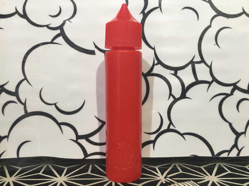 Made in USA CHUBBY GORILLA Vape E-Liquid lւp{gAjR-{gA`r[S@60ml LDPE Red