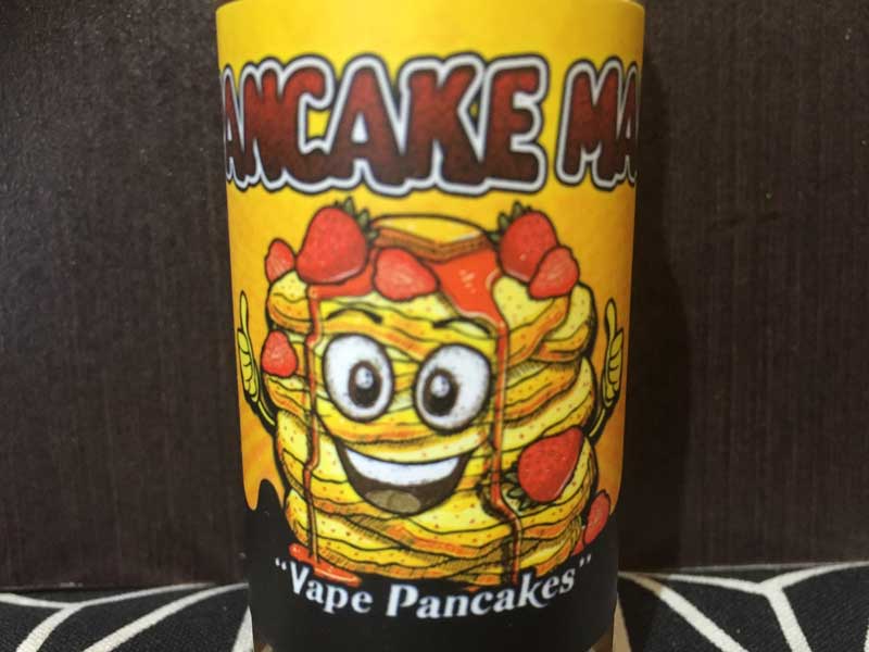 US-Liquid Pancake Man 60ml Breakfast Classics pP[L} ubNt@[Xg NVbN