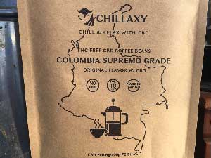 CHILLAXY CBD Coffee CBD 200mg R[q[ 100g(10t)`NV[ RrAYXvO[hR[q[