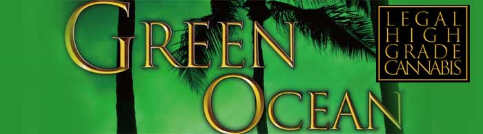GREEN OCEAN/THC-HAH4CBDACRDATHCHLbh20%ATHCHLbh10%AlLbh menu