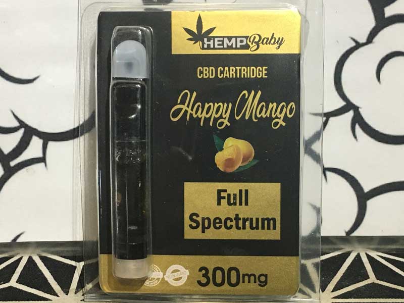 HEMP BABY Full Spectrum CBD 1.0ml 510 Cartridge CBD 30% wvxCr[ tXyNgCBD 