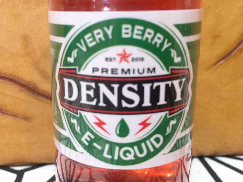 tBs E-Juice DENSITY Very Berry  50ml/fVeB x[x[ 䕃\[