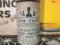 Five Pawns、ファイブポーンズ、Black Flag Risen Enriched 60mlコーヒーxタバコxモカxトリフクリーム