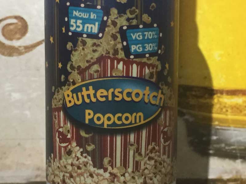 FIZZY JUICE/ButterScotch Popcorn 55ml/tBW[W[X o^[XRb` |bvR[ 
