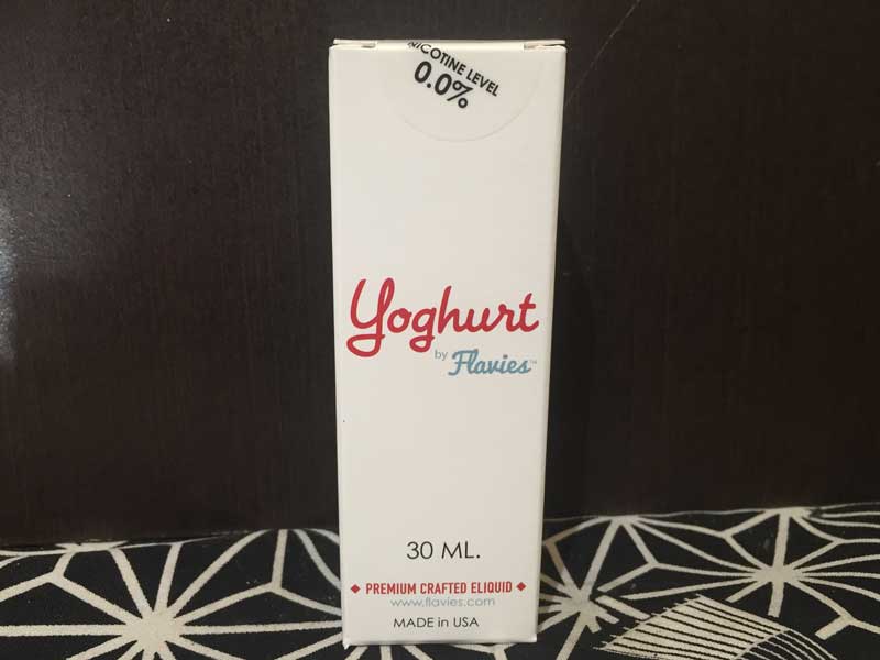 US E-Liquid Flavies Juicey Brew Yoghurt 30ml tCr[Y W[V[ u[ t[Y[Og