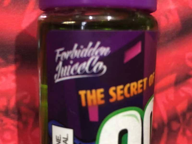 US Liquid The Forbidden Juice Company @OOZE 60ml II[Y@߁@gsJt[c