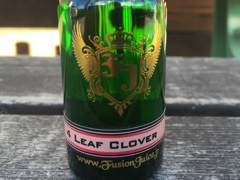 {eLbh Fusion Juice(t[W W[X) 4 Leaf Clover ChlVÃ^oR K