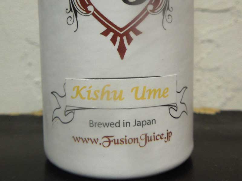 VAPE(xCv)A{eLbh Fusion Juice(t[W W[X) IB ~ Kisyu Ume (Made in Japan)