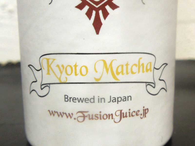 VAPE(xCv)A{eLbh Fusion Juice(t[W W[X) Kyoto MatchaAs