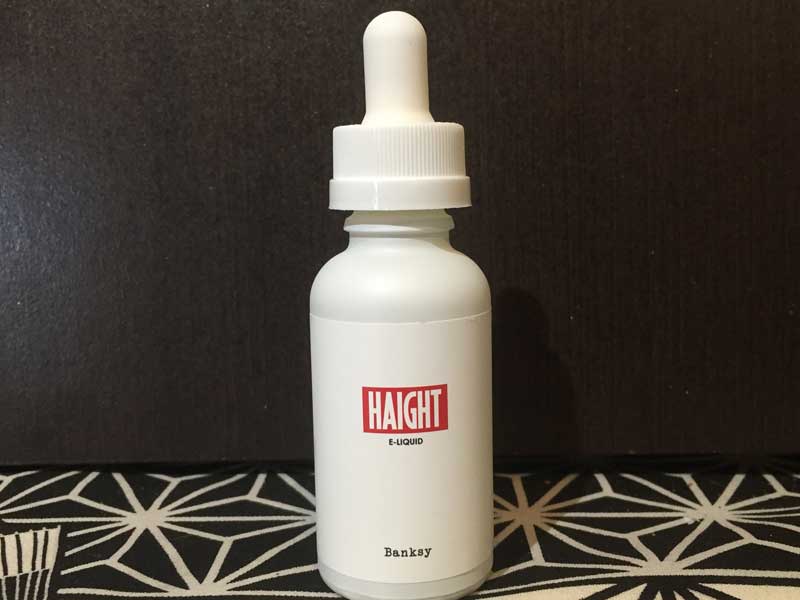 Made in Japan Vape E-Liquid HAIGHT wCg Banksy oNV[ Vanilla Cuctard ojJX^[h