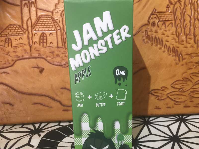 US Vape E-Liquid Jam Monster WX^[@Abv