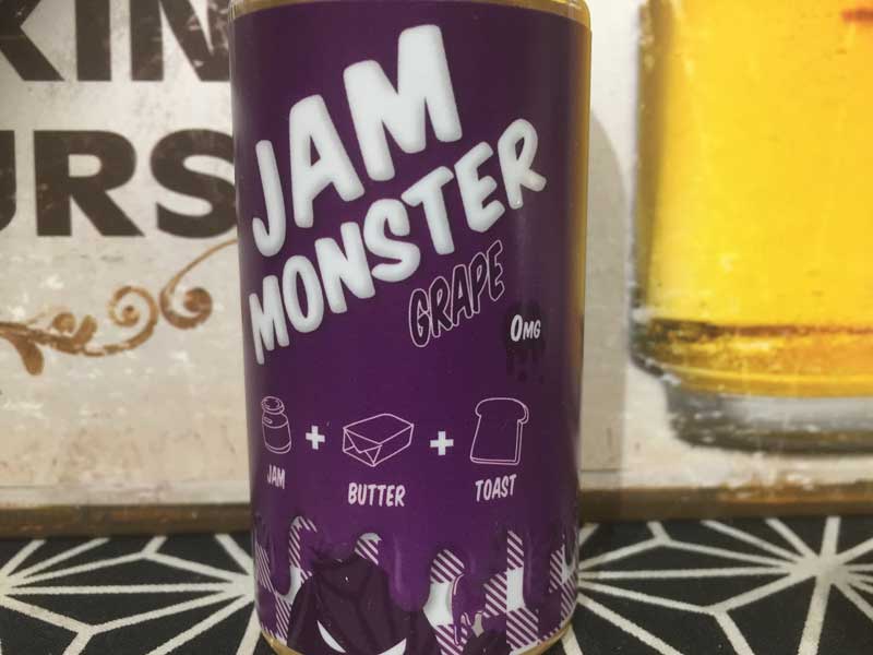 US Vape E-Liquid Jam Monster Grape 100ml WX^[@O[v