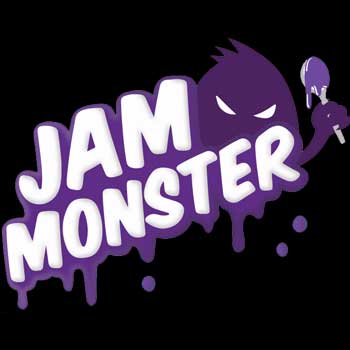 US Vape E-Liquid Jam Monster WX^[W+o^[+g[Xg̃Lbh
