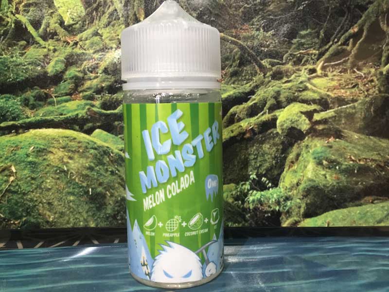 US Vape E-Liquid Ice Monster Melon Colada 100ml ACXX^[@R[_
