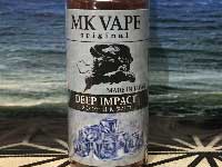 MK Lab Deep Impact 、ディープインパクト　ドライなタバコxメンソールx清涼剤