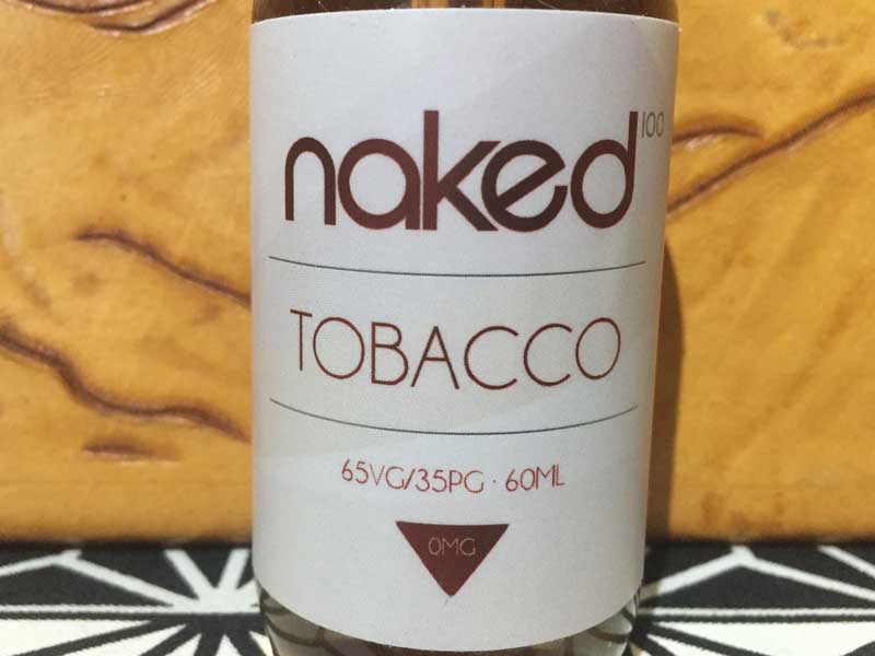 USA Vape e-liquid Naked 100 Tobacco American Cowboy 60ml AJJE{[C }{@^oR 
