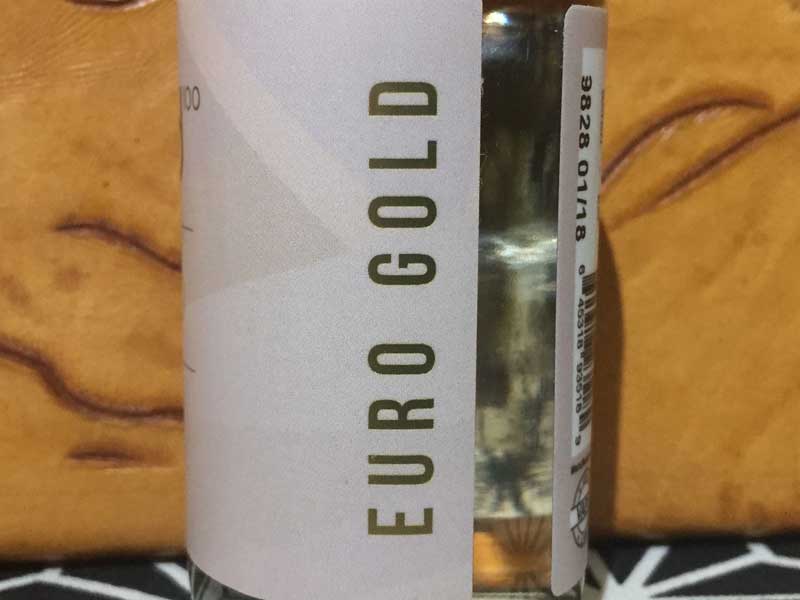 USA Vape e-liquid Naked 100 Tobacco Euro Gold 60ml [@S[h@^oR