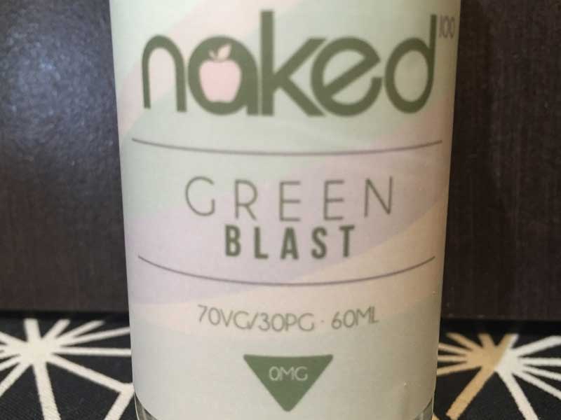 USA Vape e-liquid The Schwartz Naked 100 Green Blast 60ml u₩AbvƃLEC̃t[ct[o[